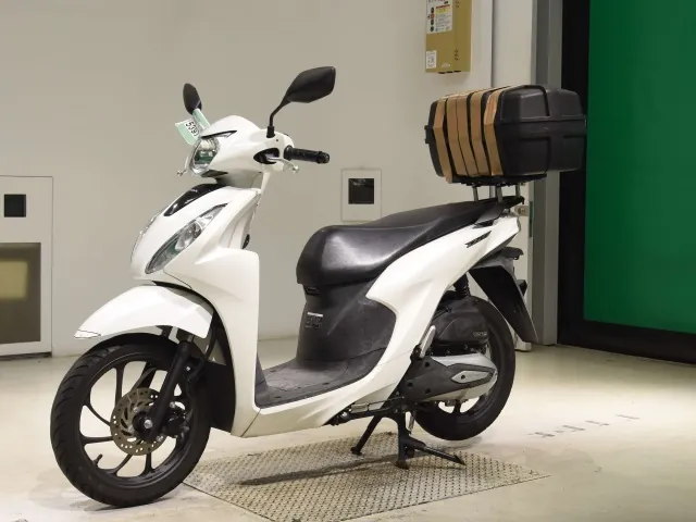 Honda Dio110-3 Basic, белый, фото 4