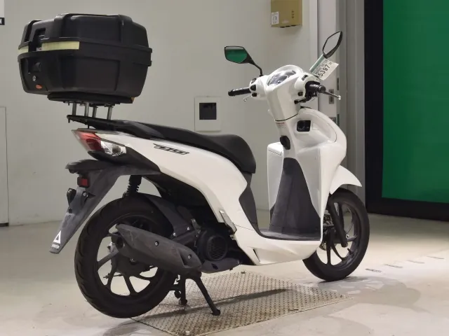 Honda Dio110-3 Basic, белый, фото 5