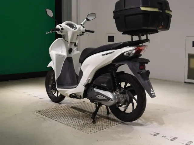 Honda Dio110-3 Basic, белый, фото 6