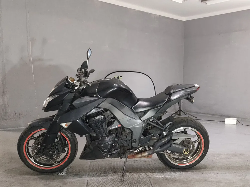 Kawasaki Z1000 2010, серый, фото 2