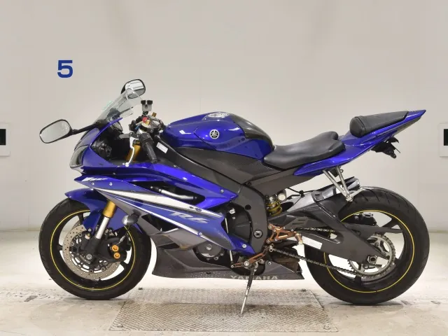Yamaha 6 2007, синий, фото 2