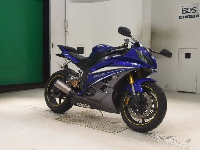 Yamaha 6 2007, синий, фото 3
