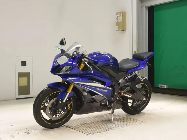 Yamaha 6 2007, синий, фото 4