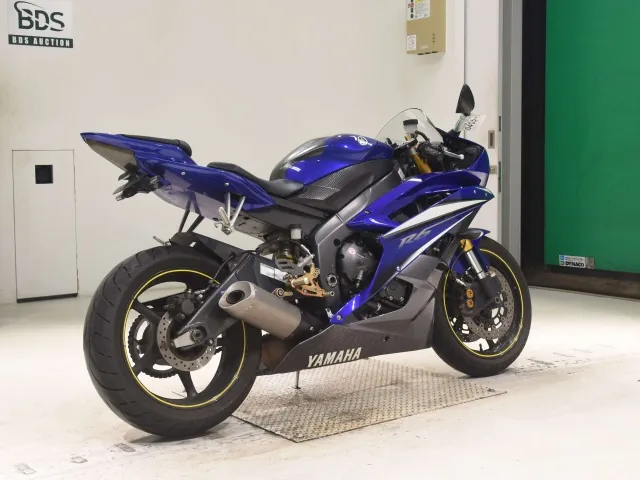 Yamaha 6 2007, синий, фото 5