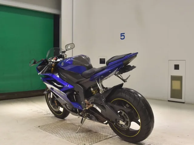 Yamaha 6 2007, синий, фото 6