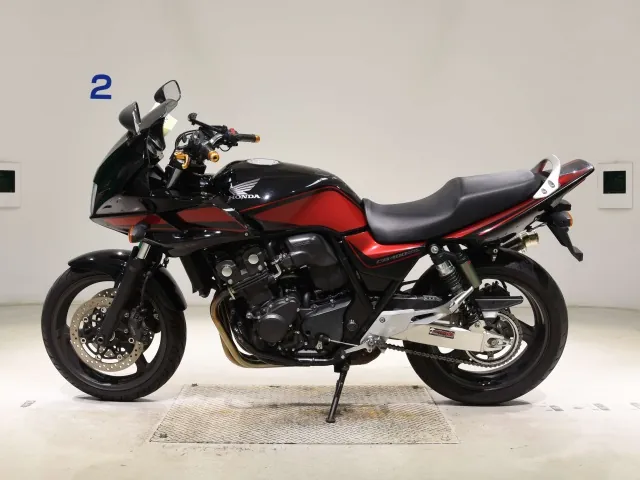 Honda CB400SB 2010, red | black, фото 2