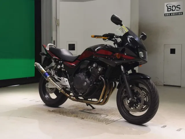 Honda CB400SB 2010, red | black, фото 3