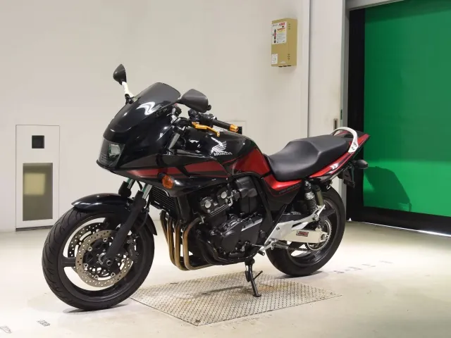 Honda CB400SB 2010, red | black, фото 4