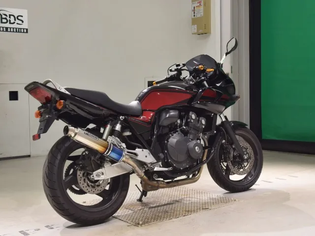 Honda CB400SB 2010, red | black, фото 5