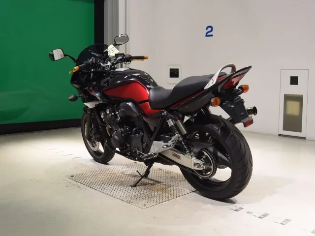 Honda CB400SB 2010, red | black, фото 6