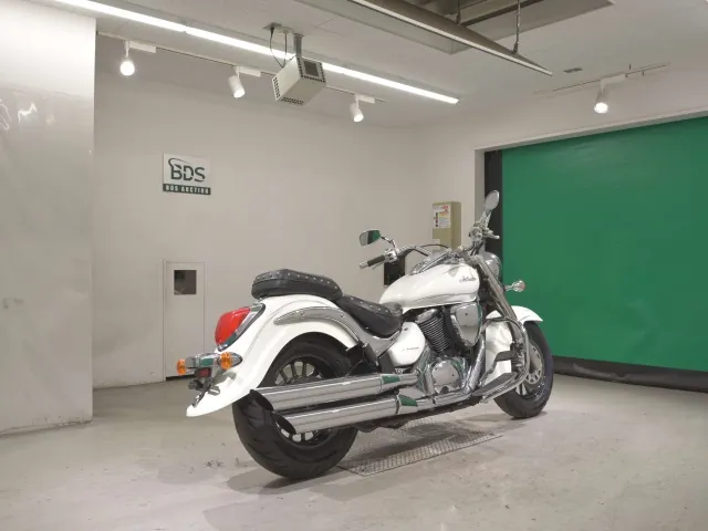 Suzuki Intruder 400 Classic 2012, белый, фото 5