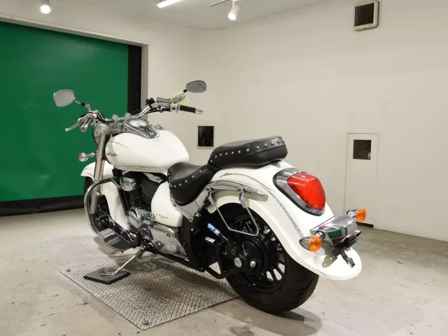 Suzuki Intruder 400 Classic 2012, белый, фото 6