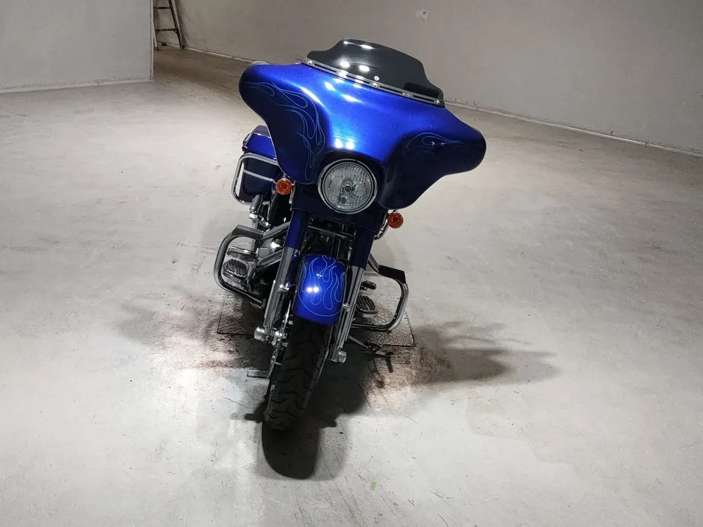 Harley-Davidson FLHXSE1800CVO 2010, синий, фото 3