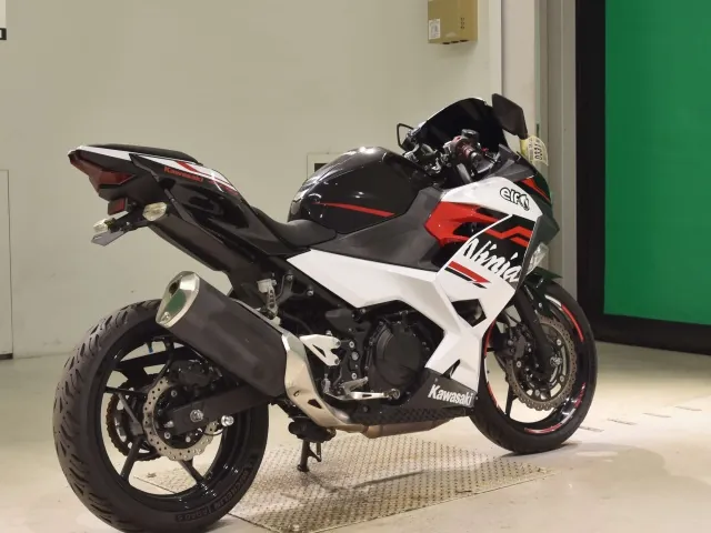 Kawasaki Ninja 400 2020, white | black, фото 5