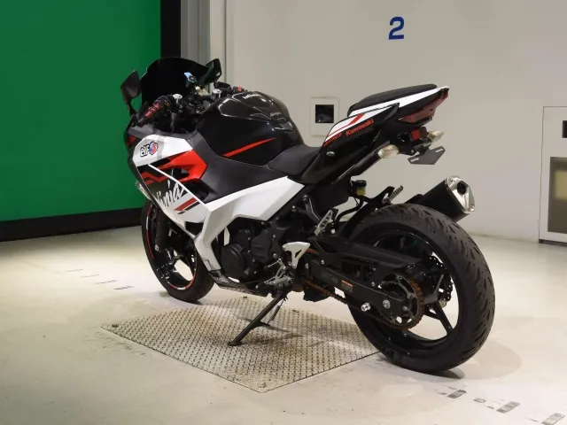 Kawasaki Ninja 400 2020, white | black, фото 6
