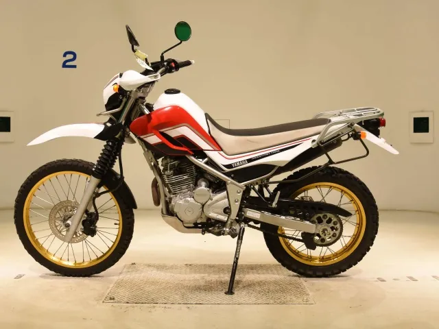 Yamaha Serow 250, white | red, фото 2