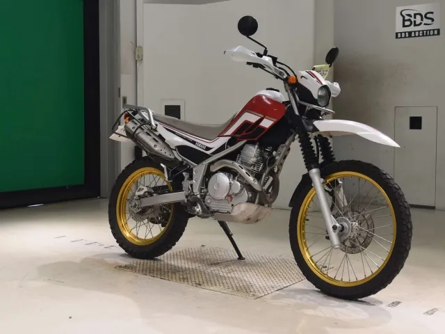 Yamaha Serow 250, white | red, фото 3