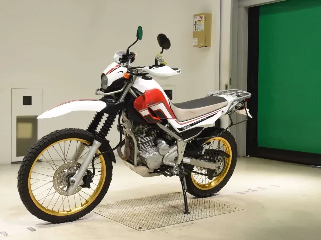 Yamaha Serow 250, white | red, фото 4