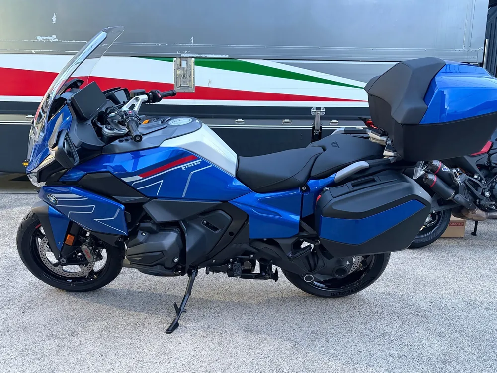BMW R1300Gs Adv Asa 2026, синий, фото 2