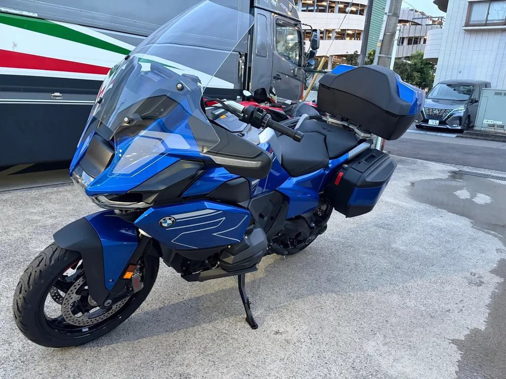 BMW R1300Gs Adv Asa 2026, синий, фото 11