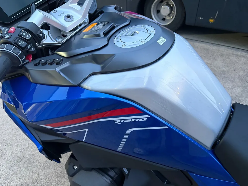 BMW R1300Gs Adv Asa 2026, синий, фото 5