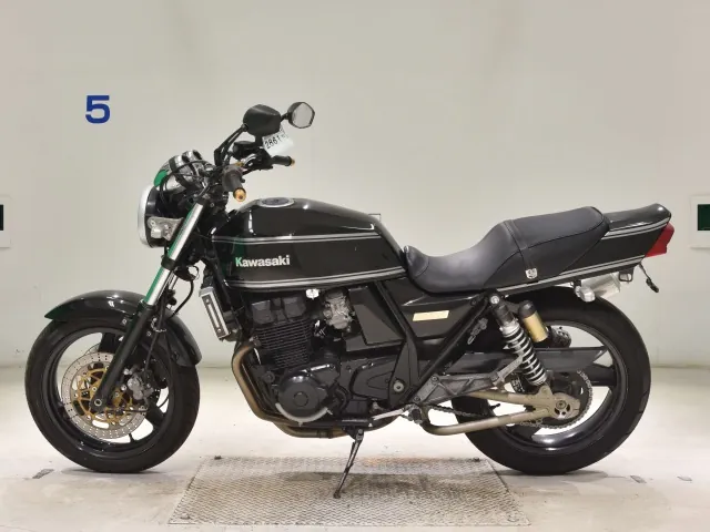 Kawasaki ZRX400-II 1995, чёрный, фото 2