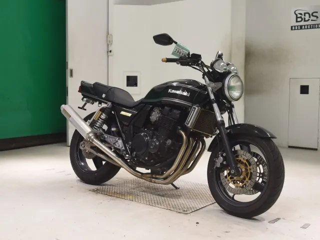 Kawasaki ZRX400-II 1995, чёрный, фото 3