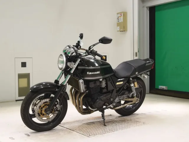Kawasaki ZRX400-II 1995, чёрный, фото 4