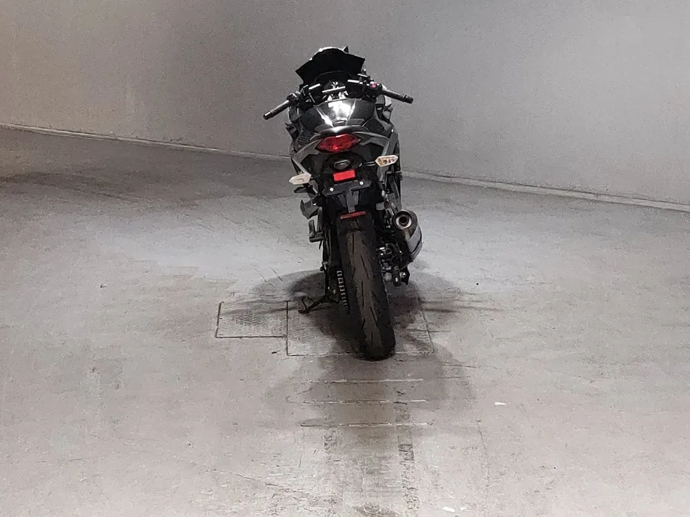 Kawasaki Ninja 250, black/gray, фото 4