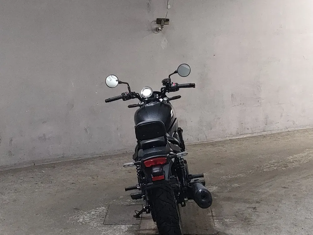 Kawasaki Eliminator 400SE 2024, чёрный, фото 4