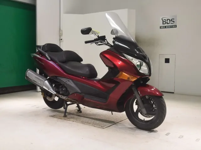 Honda Silverwing400Gt 2014, бордовый, фото 3