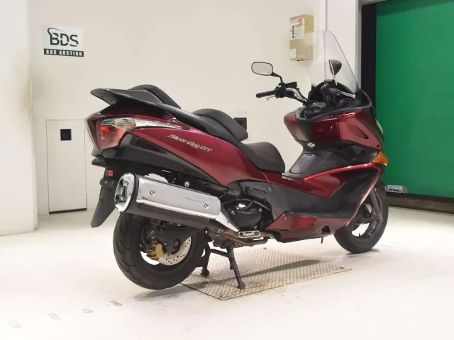 Honda Silverwing400Gt 2014, бордовый, фото 5