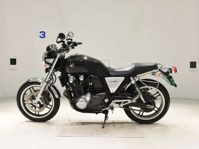 Honda CB1100F 2011, чёрный, фото 2