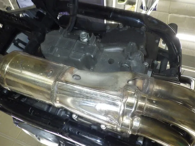 Honda CB1100F 2011, чёрный, фото 7