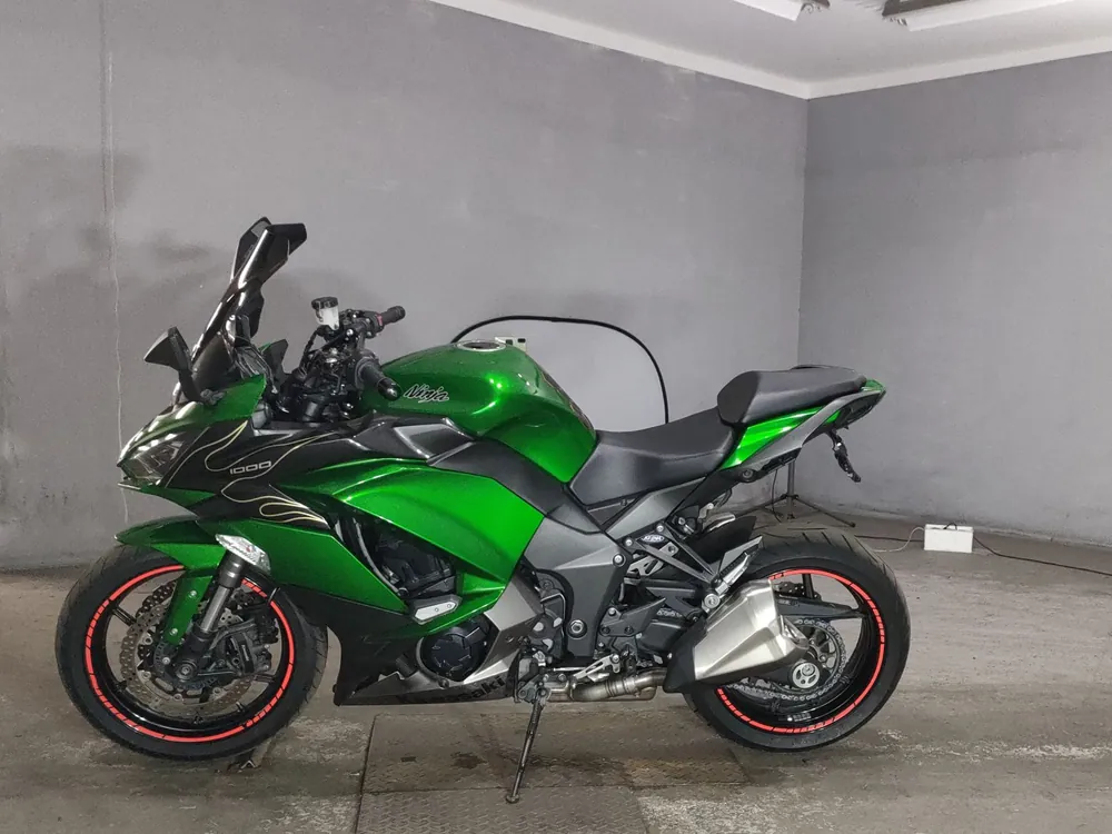 Kawasaki Ninja 1000 из Японии, фото 2