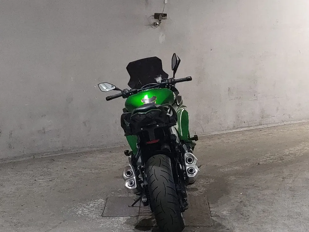 Kawasaki Ninja 1000 из Японии, фото 4
