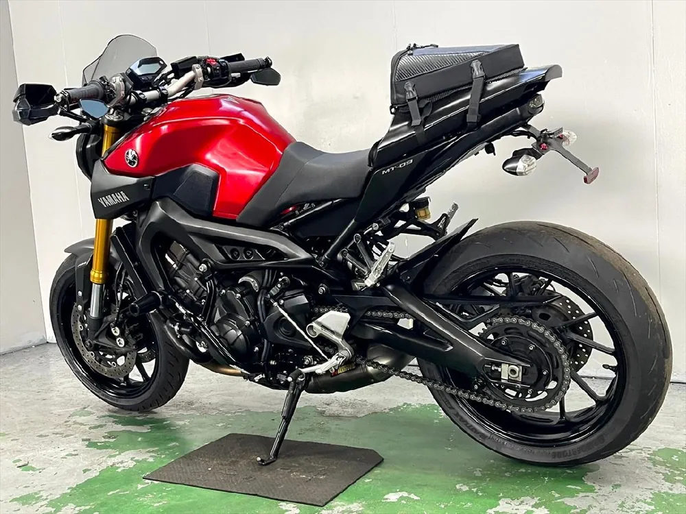 Yamaha MT-09 2016, фото 8