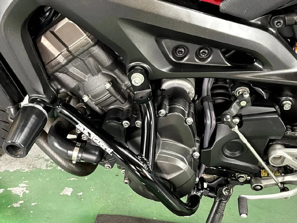 Yamaha MT-09 2016, фото 10