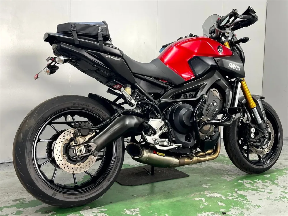Yamaha MT-09 2016, фото 3