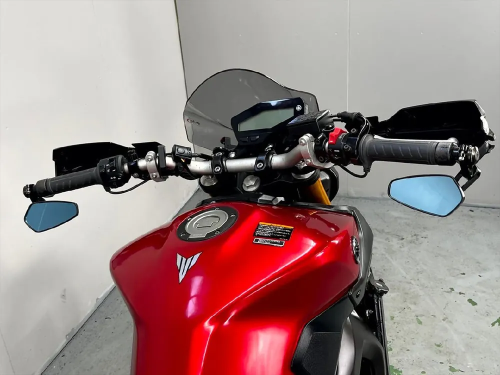 Yamaha MT-09 2016, фото 4