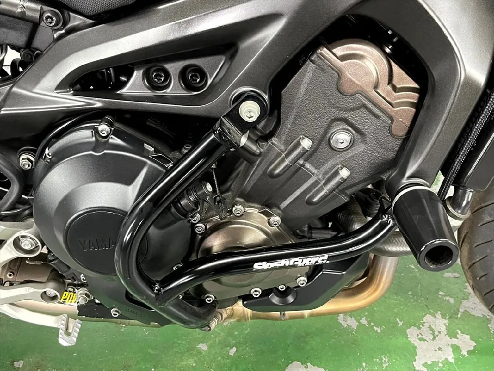 Yamaha MT-09 2016, фото 6