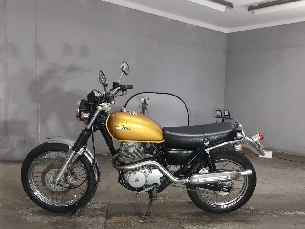 Honda CL400 2000, золотистый, фото 2