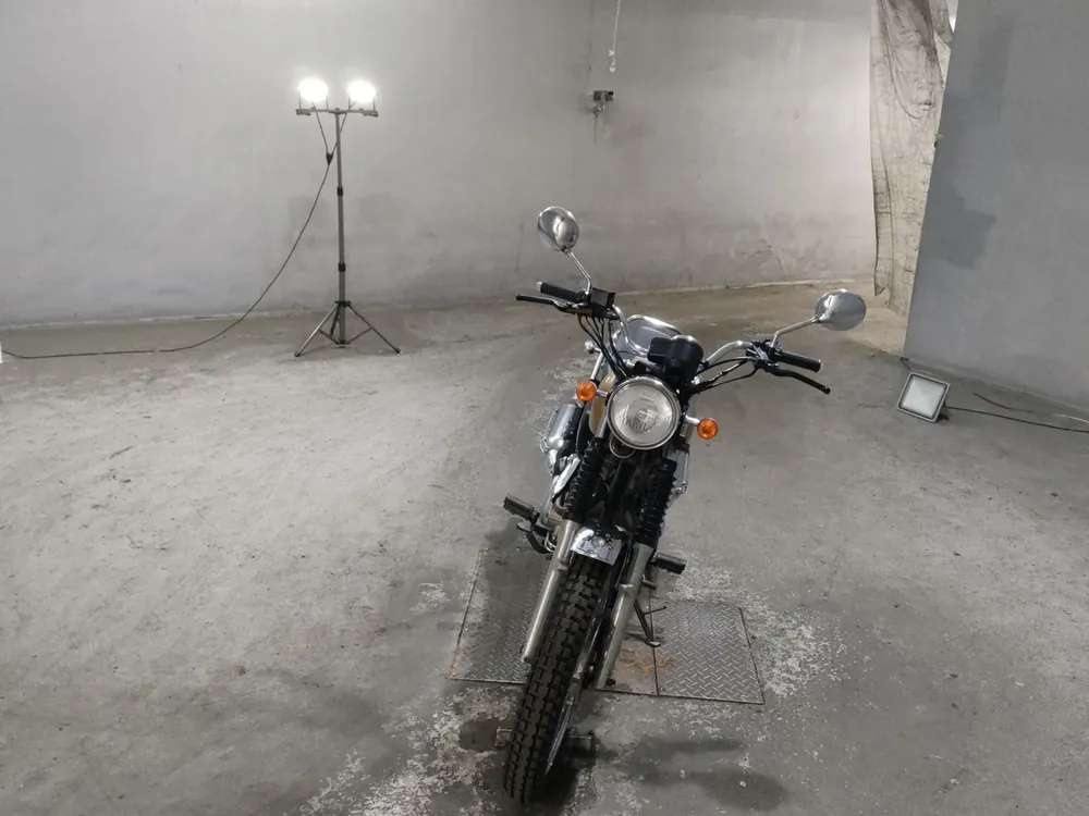 Honda CL400 2000, золотистый, фото 3