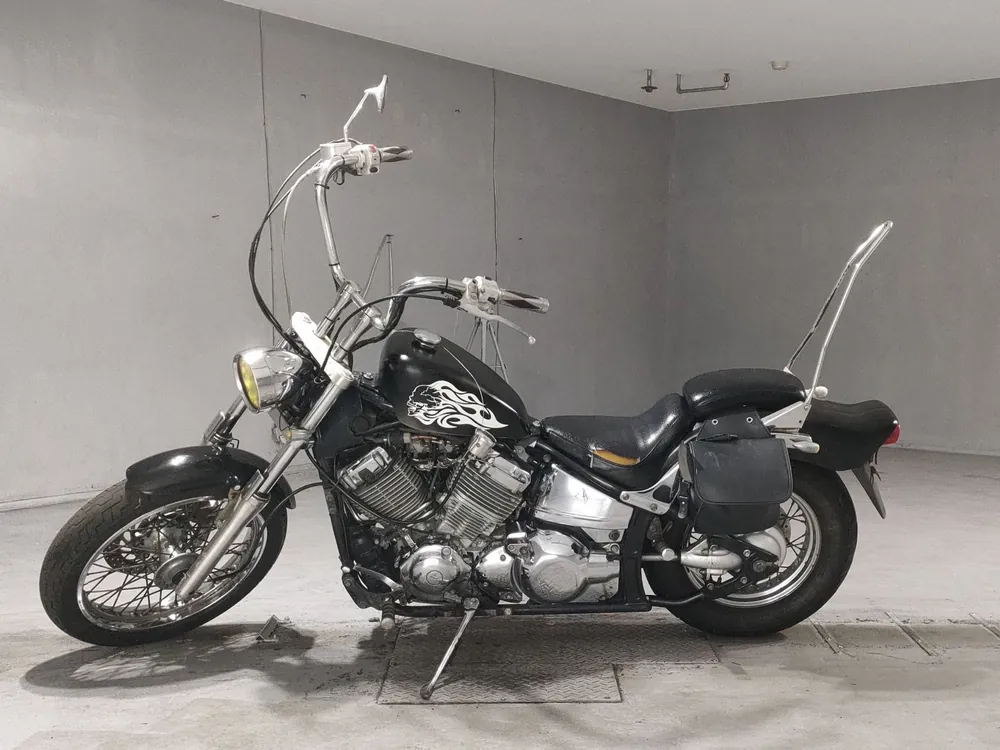 Yamaha Drag Star 400 Classic 2000, чёрный, фото 2