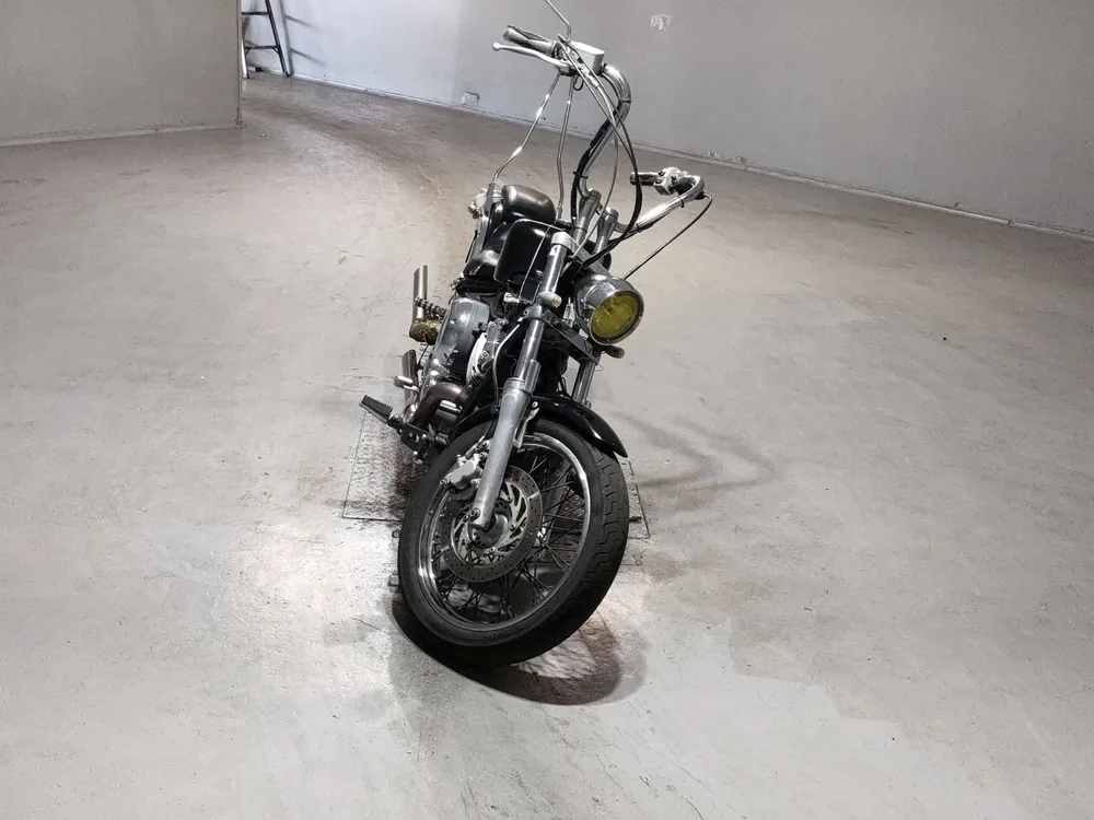 Yamaha Drag Star 400 Classic 2000, чёрный, фото 3