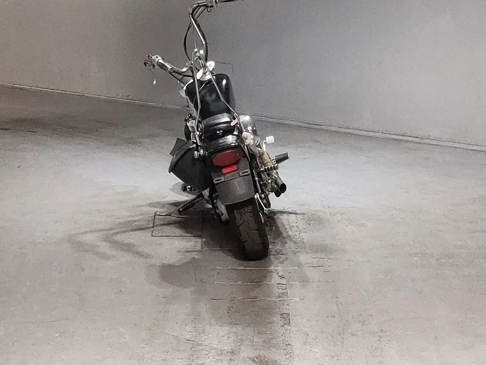 Yamaha Drag Star 400 Classic 2000, чёрный, фото 4