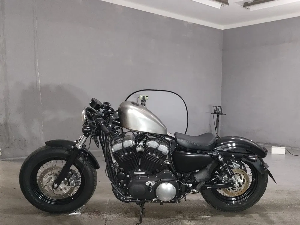 Harley-Davidson XL1200X 2015, чёрный, фото 2