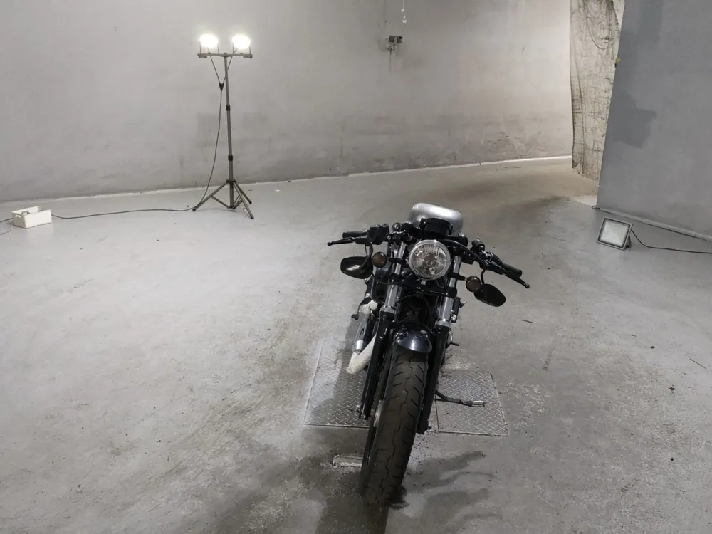 Harley-Davidson XL1200X 2015, чёрный, фото 3
