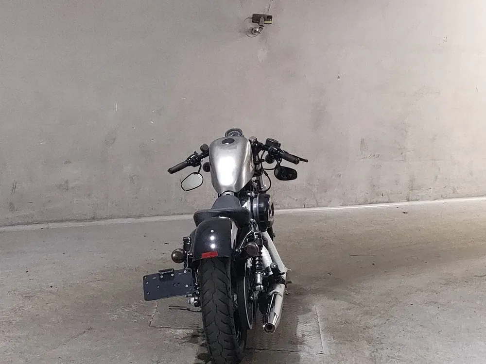 Harley-Davidson XL1200X 2015, чёрный, фото 4