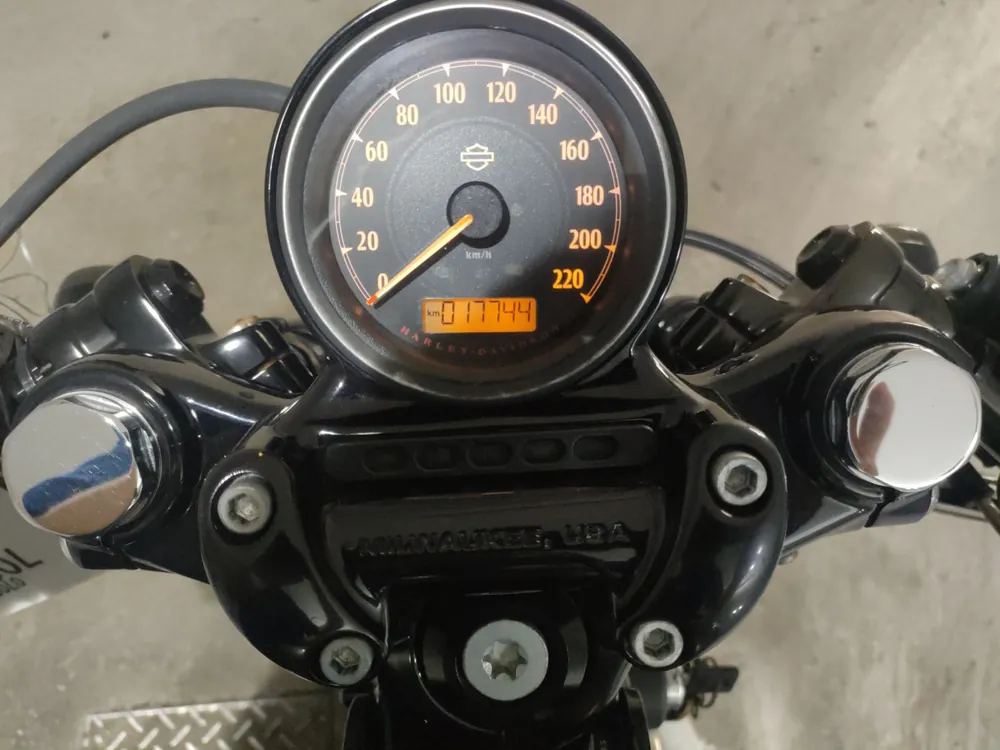 Harley-Davidson XL1200X 2015, чёрный, фото 5